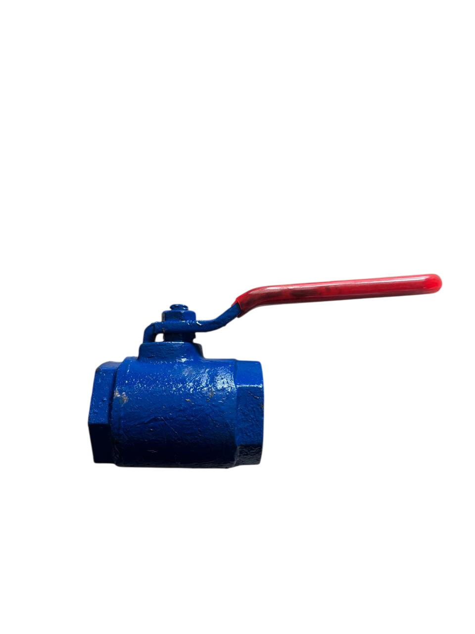 CI 1Pc Ball Valve Screwed