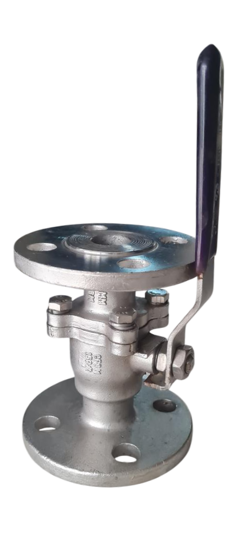 IC 2Pc Flanged Ball Valve