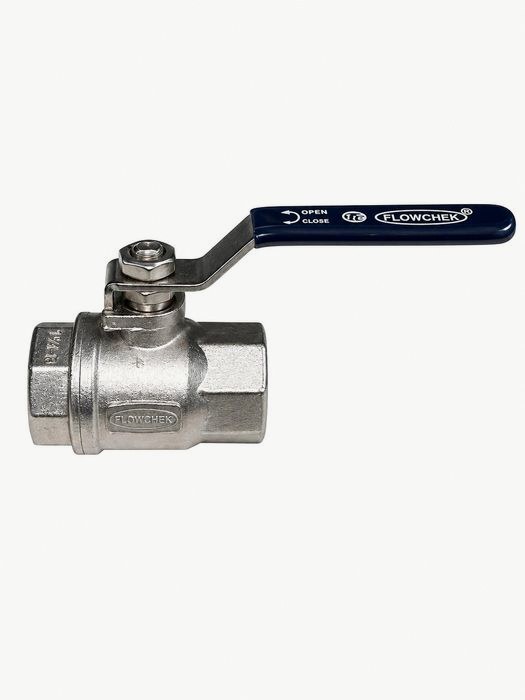 1 Piece Screwed End Ball Valve