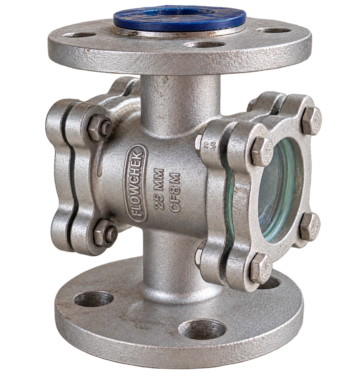 IC Double Window Sight Glass Valve